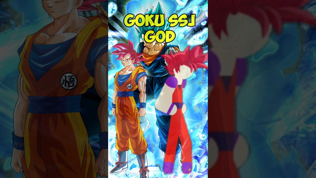 Dragon Ball Vs Stickman Warriors🔥🔥🔥 