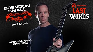 Metalocalypse Creator Brendon Small Joins LAST WORDS for Special 4/20 Episode