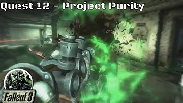 Fallout 3 Main Quest 12 Project Purity (PS3)