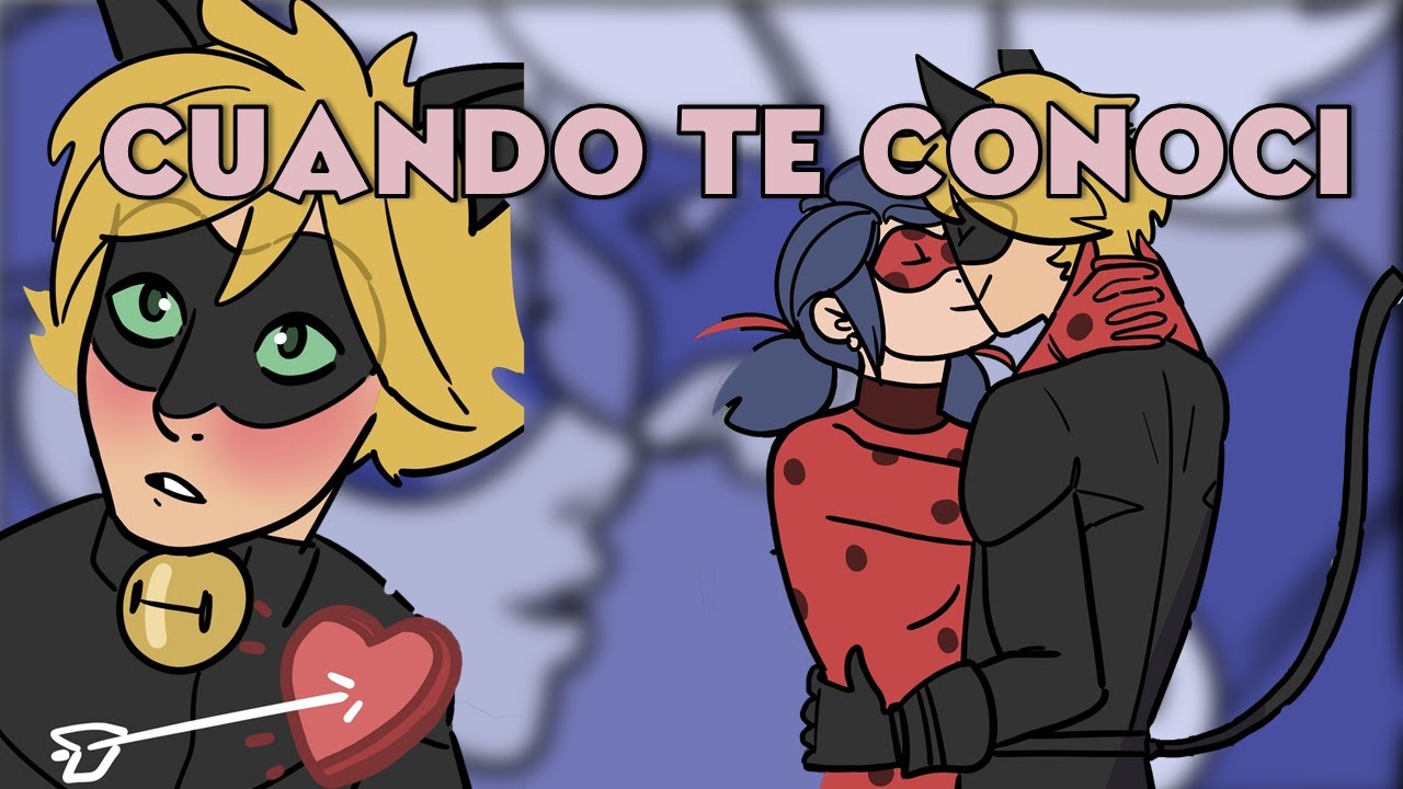 NUESTRO MOMENTO ESPECIAL | Miraculous Ladybug Comic Español - YouTube