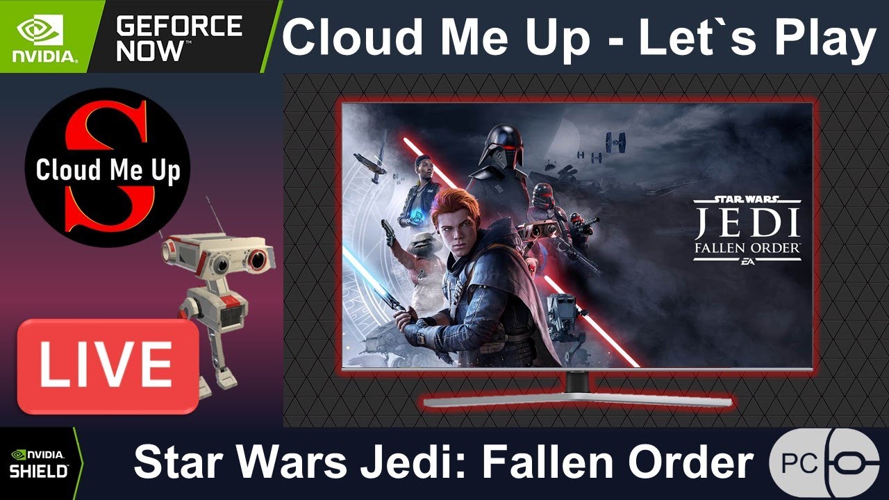 Star Wars: Jedi Fallen Order - First Look [GeForce NOW RTX 3080-Rig ...
