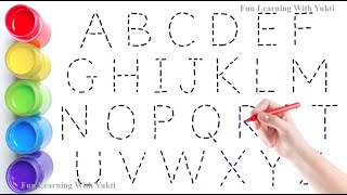 Alphabet Writing for Kids | Learn to Trace & Write English Letters | Perfect Learning for Toddlers