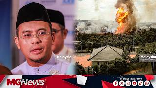 Insiden Putra Heights: Kerajaan Negeri Jamin Dedah Hasil Siasatan Letupan Paip Gas - MB Selangor