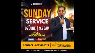 Sunday Service 2nd June 2024