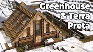 Frigid Winter, Warm Greenhouse | Vintage Story Guide S3 (1.22)