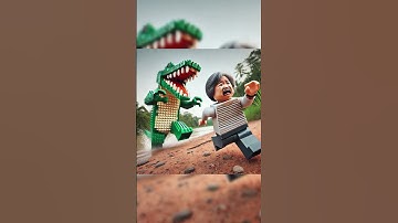 Bà Hai ghép lego con cá sấu #chatgpt #ai #aivietnam