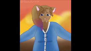 Now She's Going To Jump and Be Free || OC SPEEDPAINT || help me god to r tu r e