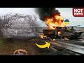 Massive Strike! Russian Offensive Cripples Ukrainian and NATO Armor