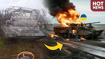 Massive Strike! Russian Offensive Cripples Ukrainian and NATO Armor