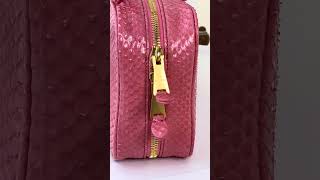 Pink python magic: This bag is *everything* I wanted.💕#pink #fyp #bag #quietluxury #vintage