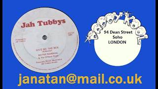 Wayne Marshal and The Offbeat Posse - Give Me The Mix - Jah Tubbys UK 12' (JT 013) 1985