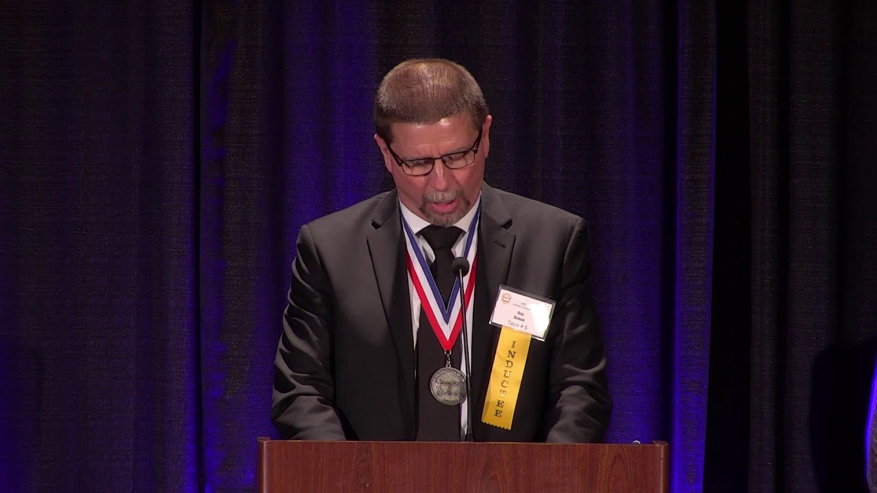 Rod Bower 2018 SD Hall of Fame Inductee YouTube