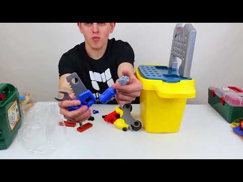 Виды детских инструментов. Особенности и комплектация игрушечных инструментов