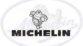 The evolution of Michelin logo