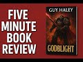 Five Minute Book Review - Godblight by Guy Haley