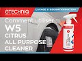 Vidéo: Gtechniq W5 Citrus All Purpose Cleaner