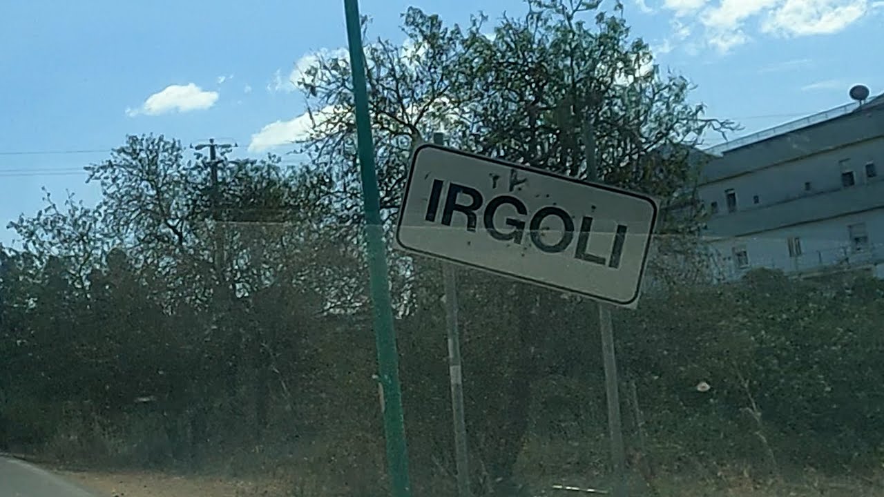Irgoli (NU) in auto - 3X speed 🚙🇮🇹
