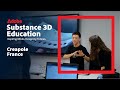 Substance 3D Education: Footwear Design Collaboration with Creapole and On | Adobe Substance 3D