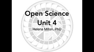 OST Unit 4 - Open Methodology: Methods, Materials, and Code