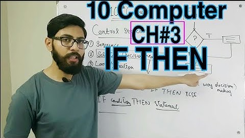 IF THEN Statement in GW BASIC | Selection Structure in GW BASIC | 10 class computer chapter 3