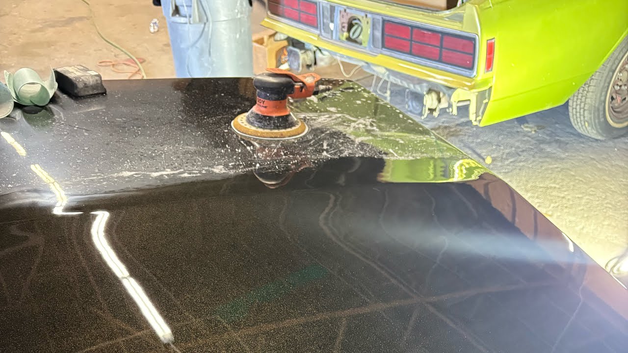 Что такое Flow Coat, Drop Coat, Color Sand и Buff? 