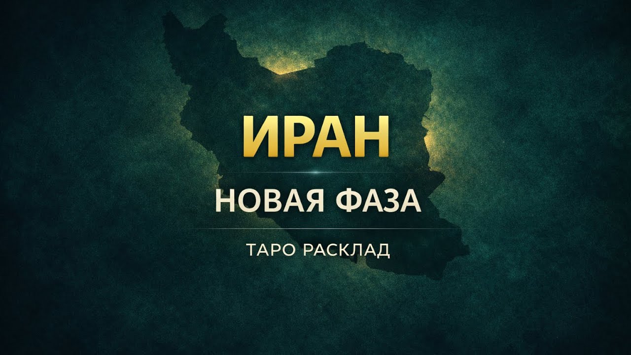 ⚡️ИРАН - НОВАЯ ФАЗА: КУДА ВЕДЁТ ЭТА ЭСКАЛАЦИЯ И ЧТО ЭТО ЗНАЧИТ ДЛЯ УКРАИНЫ. ТАРО АНАЛИЗ 