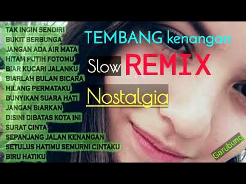 Tak ingin sendiri Tembang kenangan slow remix  lagu nostalgia