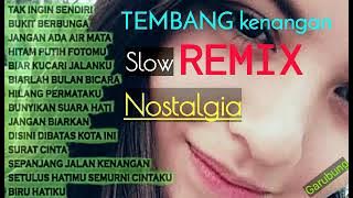 Tak ingin sendiri Tembang kenangan slow remix  lagu nostalgia