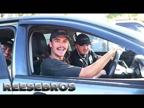 I Let The Reesebros Drive My 450Hp Ss Holden Commodore