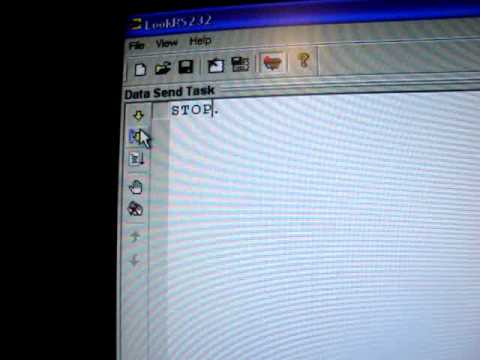 Drive microcontroller with PC