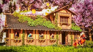 I Built Therizino Stables in ARK: Survival Ascended!
