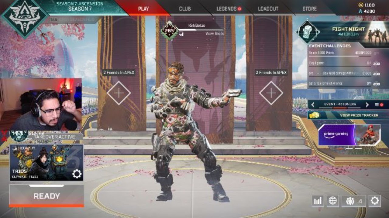 2 Hours to secure the bag! Live Apex Legends Gameplay (facecam/60fps) - YouTube