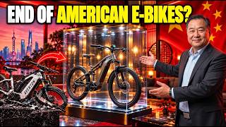 The New Chinese E-Bikes Could End the Entire E-Bike Industry!