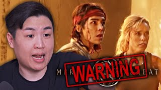*WARNING* For The Mortal Kombat (2021) Movie!!