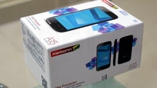 Karbonn A15 unboxing and review
