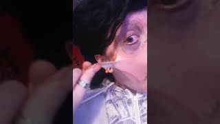 Pealing Off The Jeff The Killer Makeup