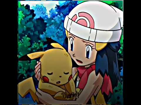 My queen joined the trend 😌🫶💕 #alightmotion #dawn #pokemon