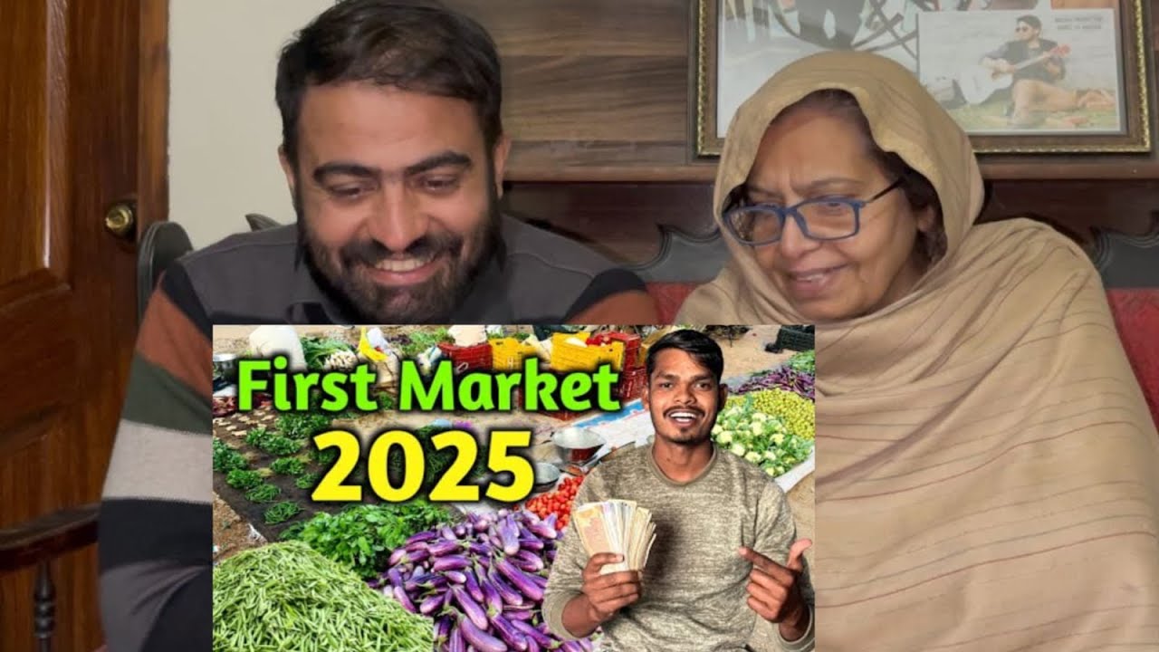 2025 First Day Vegetable Sell Karke Kamaye Maine Itne Rupaye I Pakistani Reaction