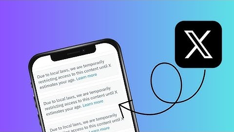 Fix Age Restriction Problem on X (Twitter) | Access Locked Account (2025)