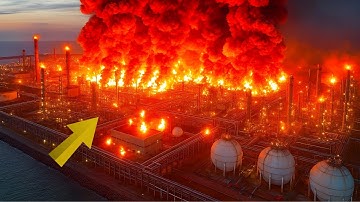 UKRAINE’S AI DRONES OUTSMART RUSSIA – Four Refineries Explode in One Night!