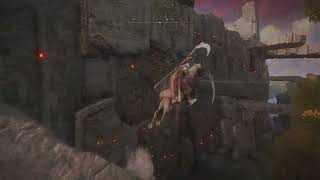 ELDEN RING jump skip liurnia of the lakes. get to evergaol