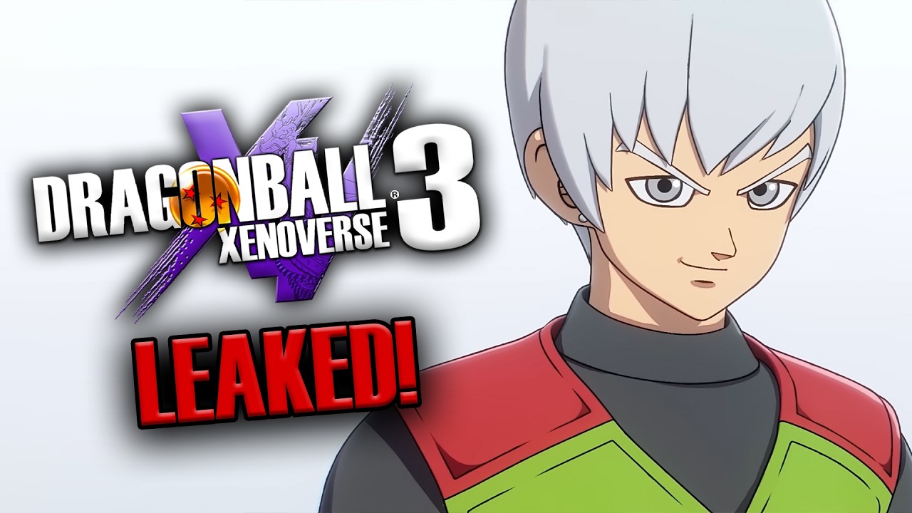 MASSIVE LEAK!!! DRAGON BALL AGE 1000 IS DRAGON BALL XENOVERSE 3!
