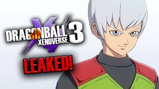 Massive Leak Dragon Ball Age 1000 Is Dragon Ball Xenoverse 3