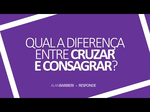 Vídeo: Como Consagrar Uma Cruz Peitoral