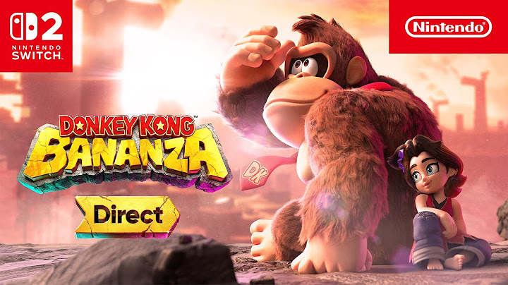 Donkey Kong Bananza Direct 6.18.2025