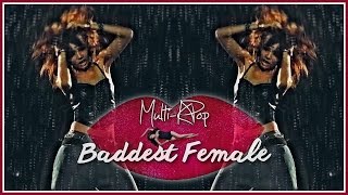 Multi-KPOP - Baddest Female [Collab Video] HD