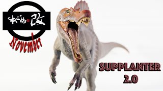 Nanmu Spinosaurus Supplanter 2.0 Figure Review - Killershrewfans Nanmu November