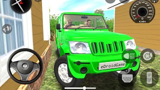 Indian Cars Simulator - Bolero Camper Driving Gadi Game 3D - Car Game Android Gameplay screenshot 5