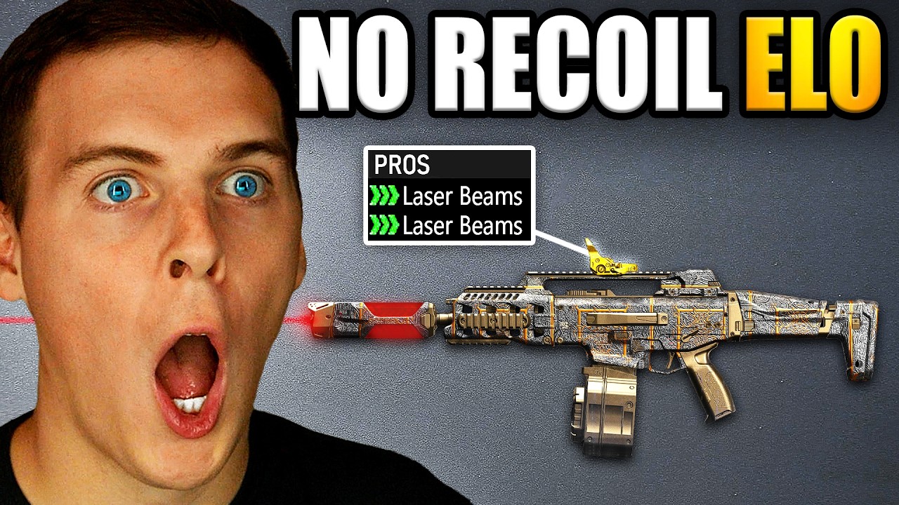 This *NEW* Optic Makes You Shoot LASER BEAMS in Warzone