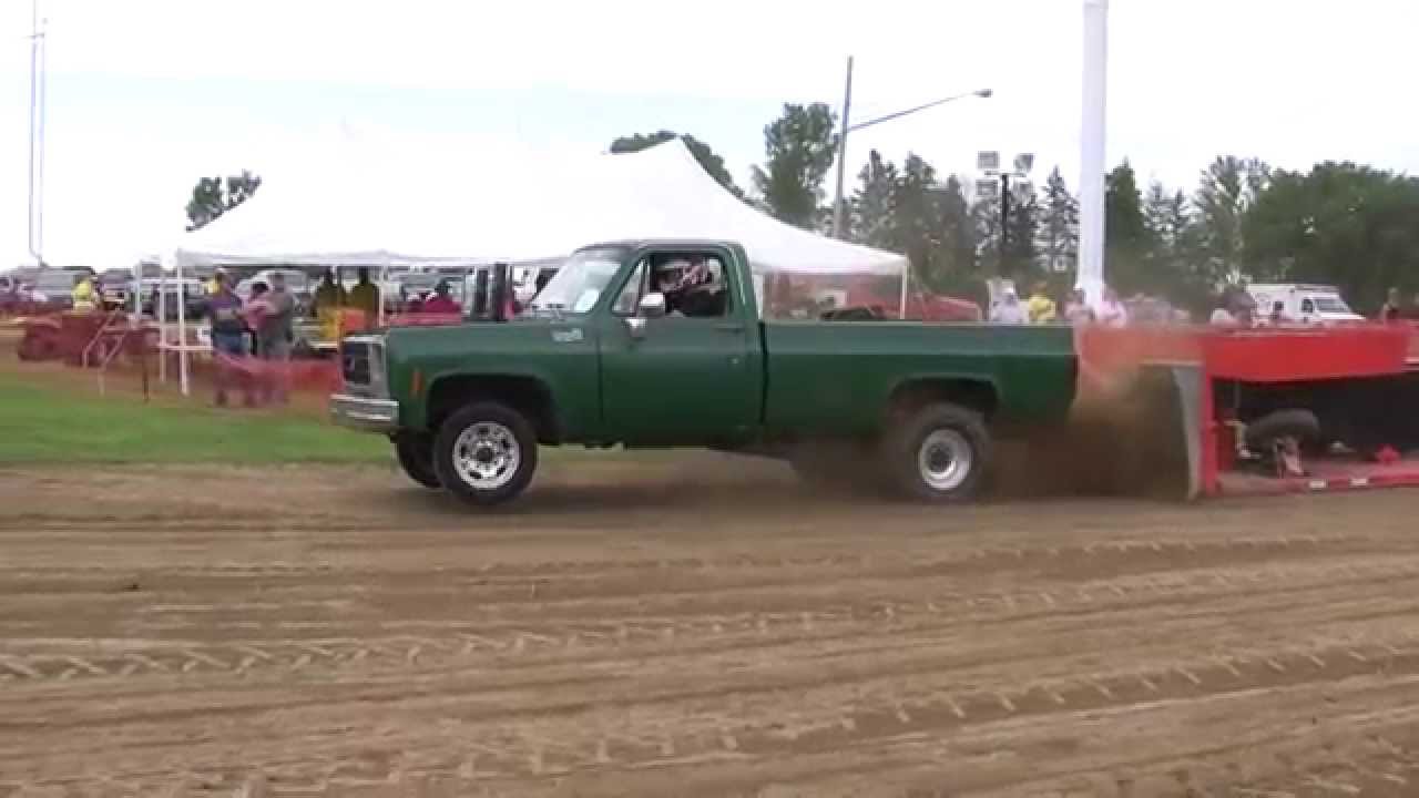Waldron Michigan truck pull YouTube
